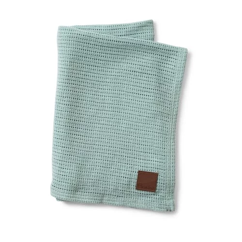 Elodie Details Couvertures Bébé Et Enfant Couverture Coton Ajouré Turquoise 3 Elodie Details Couvertures Bébé Et Enfant Couverture Coton Ajouré Turquoise