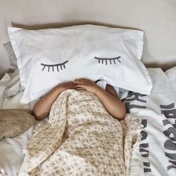 Elodie Details Couvertures Bébé Et Enfant Couverture Coton Froissé Vieux Rose -Couvertures bébé et enfant Soldes couverture coton froisse vieux rose 6