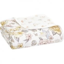 Aden + Anais Couvertures Bébé Et Enfant Couverture De Rêve Dream Blanket Earthly (120 X 120 Cm)