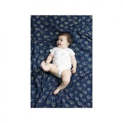 Aden + Anais Couvertures Bébé Et Enfant Couverture De Rêve Dream Blanket Métallique Gold Deco (120 X 120 Cm) -Couvertures bébé et enfant Soldes couverture de reve dream blanket metallique gold deco 120 x 120 cm 2