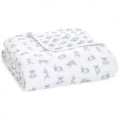 Aden + Anais Couvertures Bébé Et Enfant Couverture De Rêve Dream Blanket Now + Zen (120 X 120 Cm)