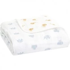 Aden + Anais Couvertures Bébé Et Enfant Couverture De Rêve Dream Blanket Outdoors (120 X 120 Cm)