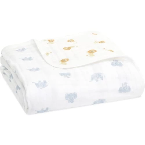 Aden + Anais Couvertures Bébé Et Enfant Couverture De Rêve Dream Blanket Outdoors (120 X 120 Cm) 3 Aden + Anais Couvertures Bébé Et Enfant Couverture De Rêve Dream Blanket Outdoors (120 X 120 Cm)