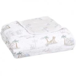 Aden + Anais Couvertures Bébé Et Enfant Couverture De Rêve My Darling Dumbo (120 X 120 Cm)