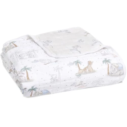 Aden + Anais Couvertures Bébé Et Enfant Couverture De Rêve My Darling Dumbo (120 X 120 Cm) 3 Aden + Anais Couvertures Bébé Et Enfant Couverture De Rêve My Darling Dumbo (120 X 120 Cm)