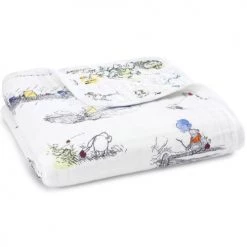Aden + Anais Couvertures Bébé Et Enfant Couverture De Rêve Winnie The Pooh (120 X 120 Cm)