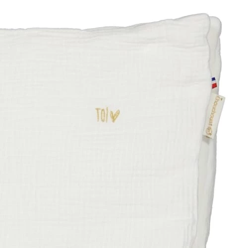 Chouchouette Couvertures Bébé Et Enfant Couverture Douceur Ivoire 4 Chouchouette Couvertures Bébé Et Enfant Couverture Douceur Ivoire – Image 2