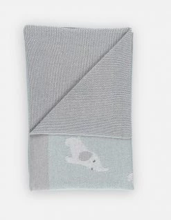 Noukie's Couvertures Bébé Et Enfant Couverture En Coton Bio Eléphant Anna & Milo (75 X 100 Cm) -Couvertures bébé et enfant Soldes couverture en coton bio elephant anna milo 75 x 100 cm 4