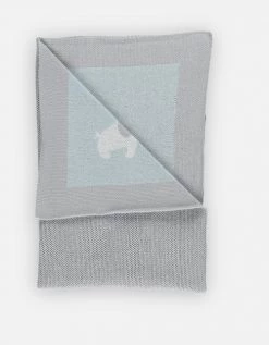 Noukie's Couvertures Bébé Et Enfant Couverture En Coton Bio Eléphant Anna & Milo (75 X 100 Cm) -Couvertures bébé et enfant Soldes couverture en coton bio elephant anna milo 75 x 100 cm 5