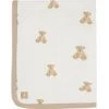 Jollein Couvertures Bébé Et Enfant Couverture En Coton Bio Ours Teddy Bear (75 X 100 Cm) -Couvertures bébé et enfant Soldes couverture en coton bio ours teddy bear 75 x 100 cm
