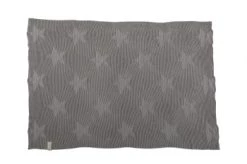 Lorena Canals Couvertures Bébé Et Enfant Couverture En Coton Beige 90x120 -Couvertures bébé et enfant Soldes couverture en coton gris 90x120 1