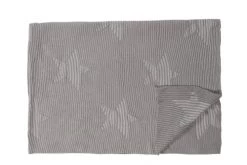 Lorena Canals Couvertures Bébé Et Enfant Couverture En Coton Gris 90x120 -Couvertures bébé et enfant Soldes couverture en coton gris 90x120 4