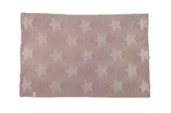 Lorena Canals Couvertures Bébé Et Enfant Couverture En Coton Beige 90x120 -Couvertures bébé et enfant Soldes couverture en coton rose 90x120 7