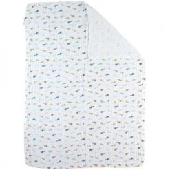 Noukie's Couvertures Bébé Et Enfant Couverture En Mousseline De Coton Bio Mix & Match (70 X 100 Cm)