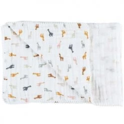 Noukie's Couvertures Bébé Et Enfant Couverture En Mousseline De Coton Bio Mix & Match (70 X 100 Cm) -Couvertures bébé et enfant Soldes couverture en mousseline de coton bio mix match 70 x 100 cm 3