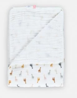 Noukie's Couvertures Bébé Et Enfant Couverture En Mousseline De Coton Bio Mix & Match (70 X 100 Cm) -Couvertures bébé et enfant Soldes couverture en mousseline de coton bio mix match 70 x 100 cm 5