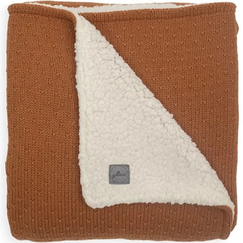 Jollein Couvertures Bébé Et Enfant Couverture En Tricot Teddy Bliss Knit Caramel (75 X 100 Cm) 3 Jollein Couvertures Bébé Et Enfant Couverture En Tricot Teddy Bliss Knit Caramel (75 X 100 Cm)