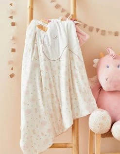 Noukie's Couvertures Bébé Et Enfant Couverture En Veloudoux Lina Et Joy (100 X 140 Cm) -Couvertures bébé et enfant Soldes couverture en veloudoux lina et joy 100 x 140 cm 5