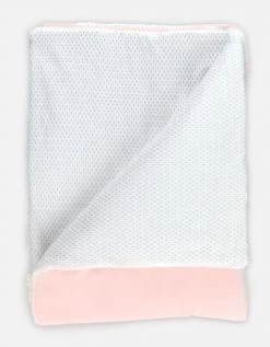 Noukie's Couvertures Bébé Et Enfant Couverture En Veloudoux Rose Lama Sacha (100 X 140 Cm) -Couvertures bébé et enfant Soldes couverture en veloudoux rose lama sacha 100 x 140 cm 2