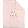 Noukie's Couvertures Bébé Et Enfant Couverture En Veloudoux Rose Lama Sacha (75x 100 Cm) -Couvertures bébé et enfant Soldes couverture en veloudoux rose lama sacha 75x 100 cm