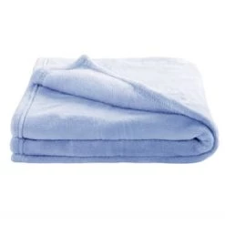 Home Maison Couvertures Bébé Et Enfant Couverture Enfant En Microfibre Microfibre Bleu Ciel 150 X 100 -Couvertures bébé et enfant Soldes couverture enfant en microfibre microfibre bleu ciel 150 x 100 5