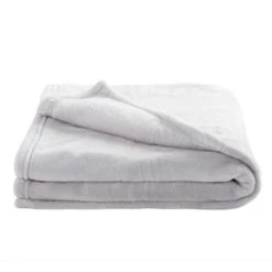 Home Maison Couvertures Bébé Et Enfant Couverture Enfant En Microfibre Microfibre Bleu Ciel 150 X 100 -Couvertures bébé et enfant Soldes couverture enfant en microfibre microfibre perle 150 x 100 3