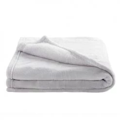 Home Maison Couvertures Bébé Et Enfant Couverture Enfant En Microfibre Microfibre Perle 150 X 100