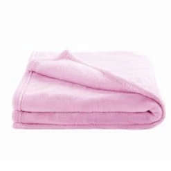 Home Maison Couvertures Bébé Et Enfant Couverture Bébé En Microfibre Perle 75x100 -Couvertures bébé et enfant Soldes couverture enfant en microfibre microfibre rose 150 x 100 4