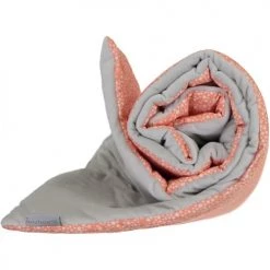 Chouchouette Couvertures Bébé Et Enfant Couverture étoiles Corail 120x90 -Couvertures bébé et enfant Soldes couverture etoiles corail 120x90 3