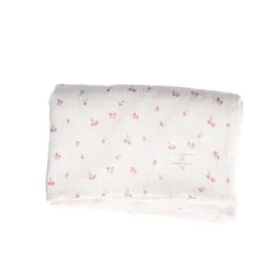 Gabrielle Paris Couvertures Bébé Et Enfant Couverture Légère En Gaze De Coton Bio à Motifs Jaune -Couvertures bébé et enfant Soldes couverture legere en gaze de coton bio a motifs rose 14