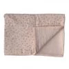 Gabrielle Paris Couvertures Bébé Et Enfant Couverture Légère En Gaze De Coton Bio à Motifs Rose -Couvertures bébé et enfant Soldes couverture legere en gaze de coton bio a motifs rose 4