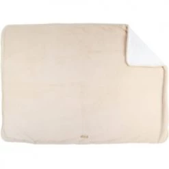 Noukie's Couvertures Bébé Et Enfant Couverture Longs Poils Mix & Match Ivoire (100 X 140 Cm)