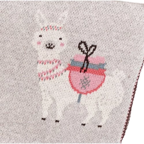 Sauthon Couvertures Bébé Et Enfant Couverture Maille 100x80cm En Coton Beige 5 Sauthon Couvertures Bébé Et Enfant Couverture Maille 100x80cm En Coton Beige – Image 3