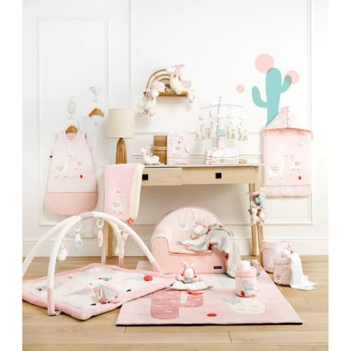 Sauthon Couvertures Bébé Et Enfant Couverture Maille 100x80cm En Coton Beige 7 Sauthon Couvertures Bébé Et Enfant Couverture Maille 100x80cm En Coton Beige – Image 5