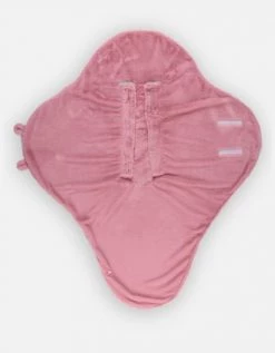 Noukie's Couvertures Bébé Et Enfant Couverture Nomade En Fausse Fourrure Rose Mix & Match (64 Cm) -Couvertures bébé et enfant Soldes couverture nomade en fausse fourrure rose mix match 64 cm 5