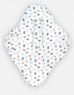 Noukie's Couvertures Bébé Et Enfant Couverture Nomade En Mousseline De Coton Bio Jungle -Couvertures bébé et enfant Soldes couverture nomade en mousseline de coton bio jungle 2