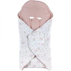 Noukie's Couvertures Bébé Et Enfant Couverture Nomade En Mousseline De Coton Bio Lina Et Joy