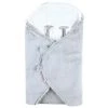 Noukie's Couvertures Bébé Et Enfant Couverture Nomade Mix & Match Gris Clair 1 Noukie's Couvertures Bébé Et Enfant Couverture Nomade Mix & Match Gris Clair -Couvertures bébé et enfant Soldes couverture nomade mix match gris clair