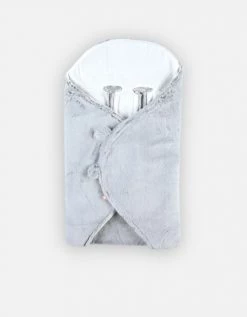 Noukie's Couvertures Bébé Et Enfant Couverture Nomade Mix & Match Gris Clair 10 Noukie's Couvertures Bébé Et Enfant Couverture Nomade Mix & Match Gris Clair -Couvertures bébé et enfant Soldes couverture nomade mix match gris clair 2