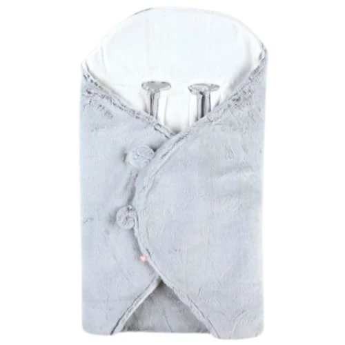 Noukie's Couvertures Bébé Et Enfant Couverture Nomade Mix & Match Gris Clair 3 Noukie's Couvertures Bébé Et Enfant Couverture Nomade Mix & Match Gris Clair