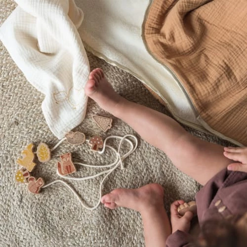 Cocoeko Couvertures Bébé Et Enfant Couverture Polaire & Gaze De Coton Bébé Camel (75x90cm) 6 Cocoeko Couvertures Bébé Et Enfant Couverture Polaire & Gaze De Coton Bébé Camel (75x90cm) – Image 4