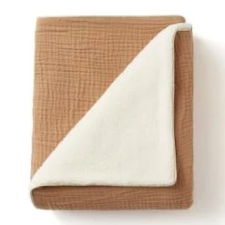 Cocoeko Couvertures Bébé Et Enfant Couverture Polaire & Gaze De Coton Bébé Camel (75x90cm) 13 Cocoeko Couvertures Bébé Et Enfant Couverture Polaire & Gaze De Coton Bébé Camel (75x90cm) -Couvertures bébé et enfant Soldes couverture polaire gaze de coton bebe camel 75x90cm 4