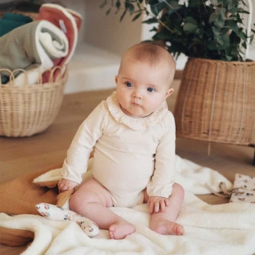 Cocoeko Couvertures Bébé Et Enfant Couverture Polaire & Gaze De Coton Bébé Marsala (75 X 90 Cm) 4 Cocoeko Couvertures Bébé Et Enfant Couverture Polaire & Gaze De Coton Bébé Marsala (75 X 90 Cm) – Image 2