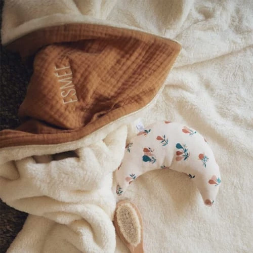 Cocoeko Couvertures Bébé Et Enfant Couverture Polaire & Gaze De Coton Bébé Marsala (75 X 90 Cm) 6 Cocoeko Couvertures Bébé Et Enfant Couverture Polaire & Gaze De Coton Bébé Marsala (75 X 90 Cm) – Image 4