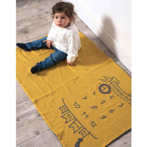 Sevira Kids Couvertures Bébé Et Enfant Couverture Pour Photos étapes De Bébé 110 X 75 Cm 4 Sevira Kids Couvertures Bébé Et Enfant Couverture Pour Photos étapes De Bébé 110 X 75 Cm – Image 2