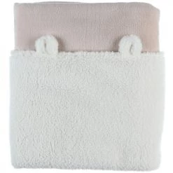 Noukie's Couvertures Bébé Et Enfant Couverture Sherpa Mix & Match (75 X 100 Cm)