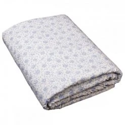 Laura Ashley Baby Couvertures Bébé Et Enfant Edredon 100x140 Cm Alphabet Blue Ciel