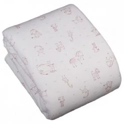 Blanc Avenue Bébé Couvertures Bébé Et Enfant Edredon 100x140 Cm Rose Foncé