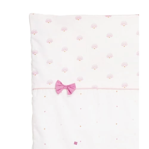 Sauthon Couvertures Bébé Et Enfant Edredon 120X60cm En Coton Blanc 4 Sauthon Couvertures Bébé Et Enfant Edredon 120X60cm En Coton Blanc – Image 2