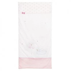 Sauthon Couvertures Bébé Et Enfant Edredon 120X60cm En Coton Blanc